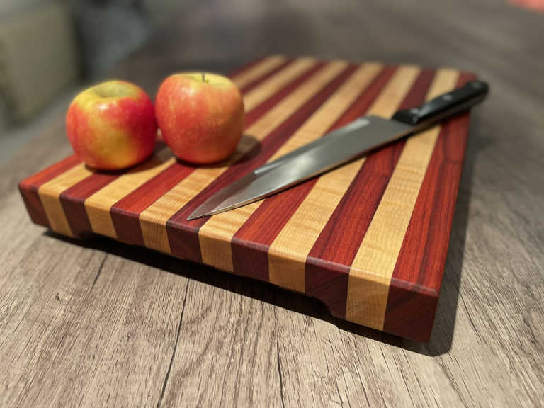 Jonathan Price Sculptures Hardwood Cutting Board