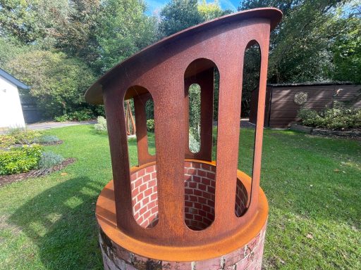 CorTen Well Roof Project