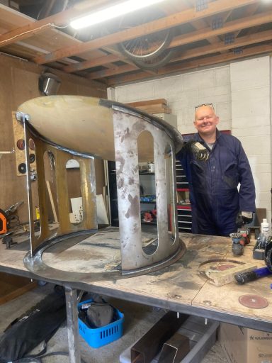 CorTen Well Roof Project