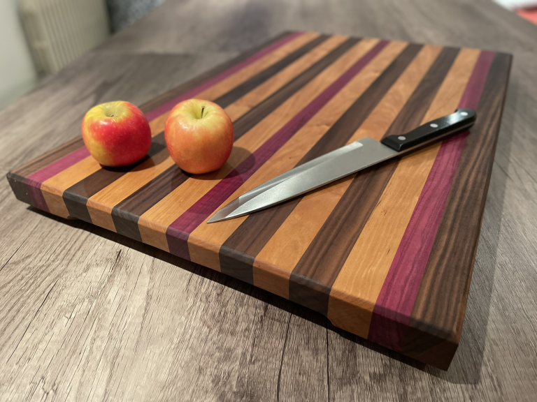 Jonathan Price Sculptures Hardwood Cutting Board