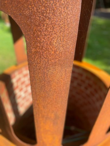 CorTen Well Roof Project