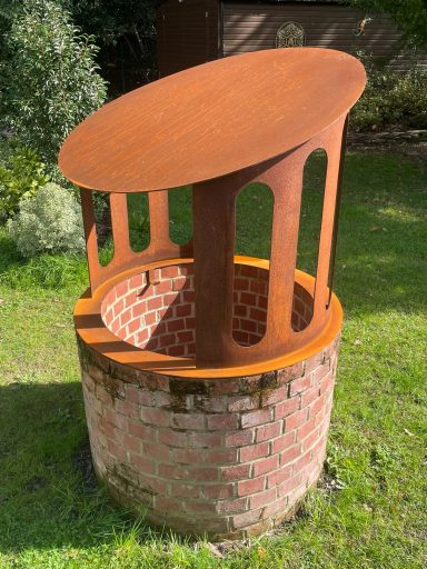 CorTen Well Roof Project