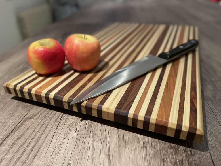Jonathan Price Sculptures Hardwood Cutting Board