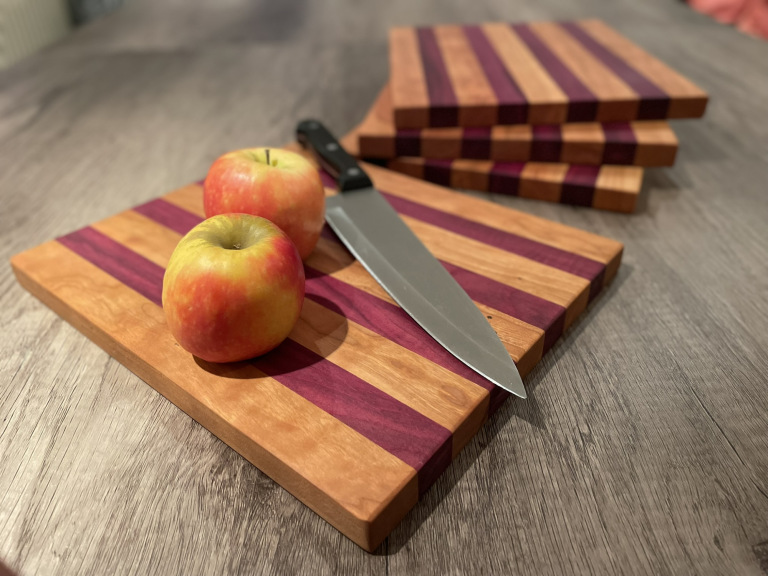 Jonathan Price Sculptures Hardwood Cutting Board