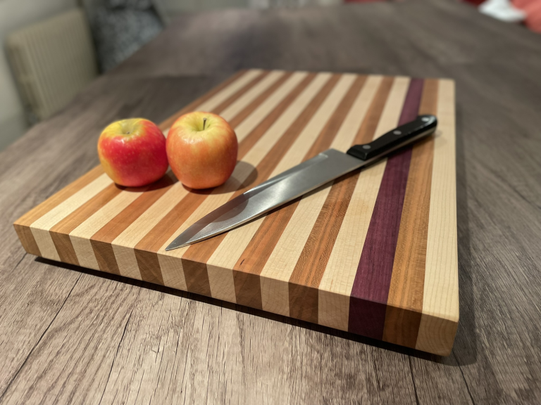 Jonathan Price Sculptures Hardwood Cutting Board